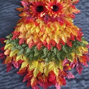 owl front door hanger